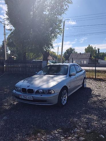 BMW 5 series: 2000 г., 3 л, Механика, Бензин, Седан