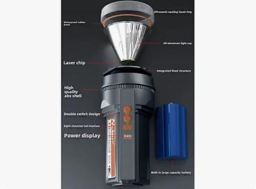 study lamp: 🔦 МОЩНЫЙ ПОДВОДНЫЙ ФОНАРЬ ZIPER BUCEO — 1000 ЛМ, ВОДОНЕПРОНИЦАЕМЫЙ, С — 7