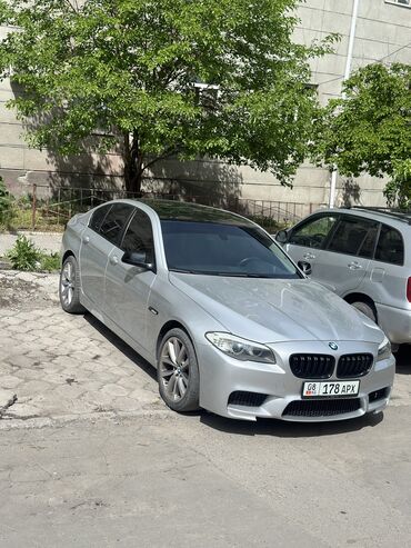 BMW: BMW 5 series: 2010 г., 3 л, Автомат, Бензин, Седан