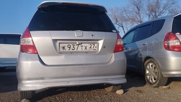 hinda fit: Honda Fit: 2002 г., 1.3 л, Автомат, Бензин