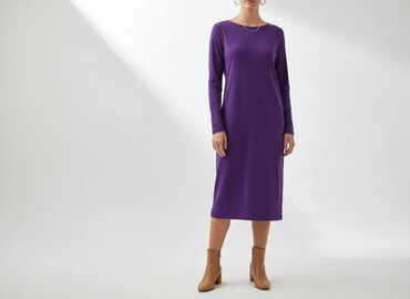 Sukienki: H&M Basic, Sukienka damska, rozmiar M