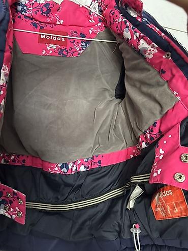 Верхняя одежда: Срочно продается куртка Детская зимняя куртка Moldos, рост 122 см. - — 7