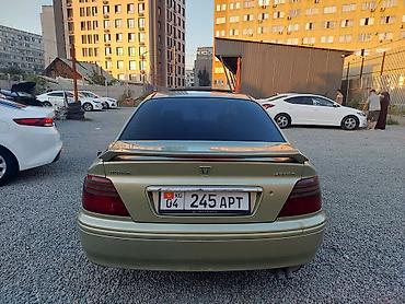 1999: Honda Accord: 1999 г., 2 л, Автомат, Бензин, Седан — 4