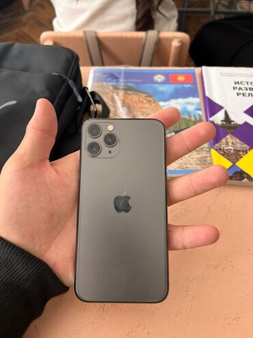 айфон 11 про 256 гб цена бишкек бу: IPhone 11 Pro, Б/у, 256 ГБ, Space Gray, Зарядное устройство, 74 %