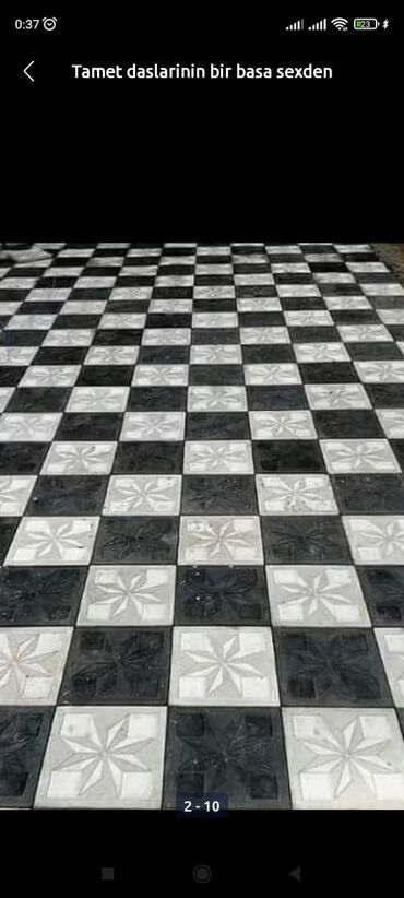 Tamet: Müxtəlif forma və dizaynlarda tamet daşları sifarişi qəbul olunur — 16