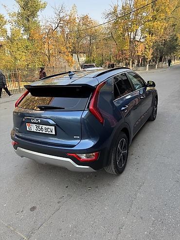 sonata d8: Kia Niro: 2022 г., 1.6 л, Гибрид, Кроссовер — 5