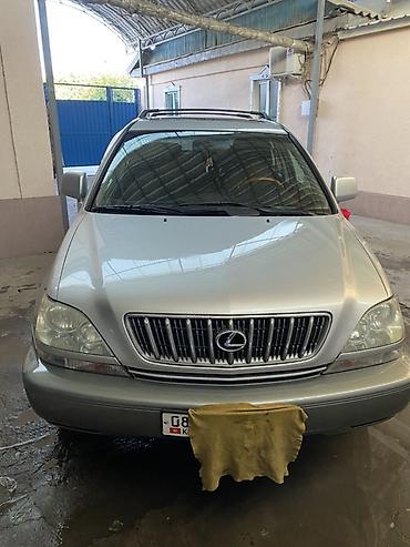 Продажа авто: Lexus RX: 2002 г., 3 л, Автомат, Бензин, Кроссовер — 5