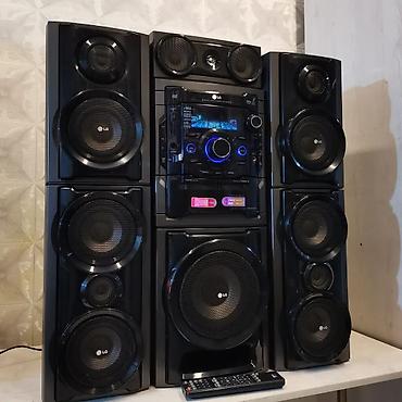 Musiqi mərkəzləri: LG ev audio sistemi – güclü çoxkomponentli Hi‑Fi set Xüsusiyyətlər: - — 3