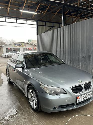 BMW: BMW 5 series: 2004 г., 2.5 л, Автомат, Бензин — 3