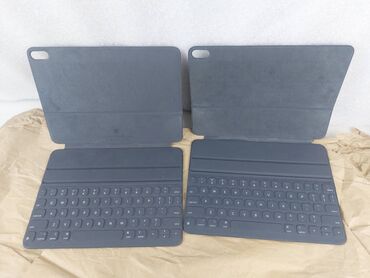 клавиатура для ipad бишкек: Планшет, Apple, 11" - 12", Трансформер цвет - Черный