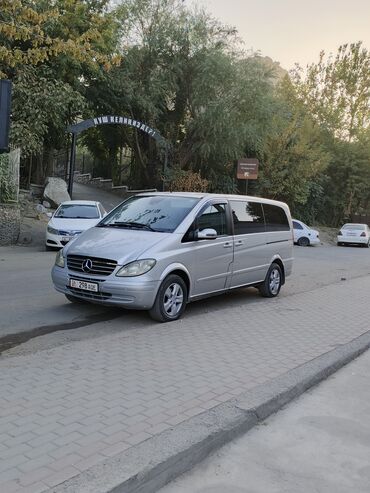 экскаватор талас: Mercedes-Benz Viano: 2007 г., 2.2 л, Автомат, Дизель, Минивэн