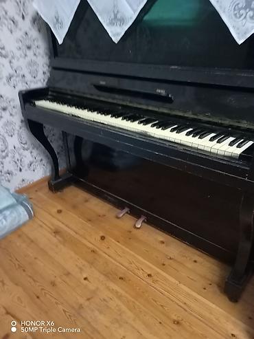 gitara simi: Akkustik pianino – şaquli model - Korpus: klassik qara rəng, taxta — 1
