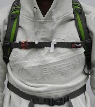 Sportske torbe i rančevi: Planinarski ranac Senterlan – zeleni - Kompaktan višednevni/dnevni — 13