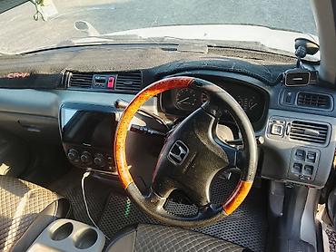 Продажа авто: Honda CR-V: 1996 г., 2 л, Автомат, Бензин, Кроссовер — 7