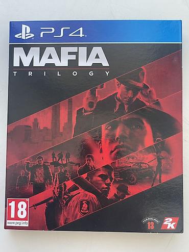 MAFIA TRILOGY- 3000 Брали в магазине, абсолютно новые диски даже не