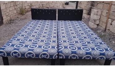 Ev üçün digər mallar: Təzə çarpayılar. 1 nəfərlik çarpayılar 60manat. 2 nəfərlik taxt — 2