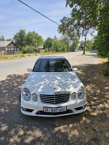 бмв 525 2003: Mercedes-Benz E-Class: 2003 г., 3.2 л, Автомат, Бензин, Седан