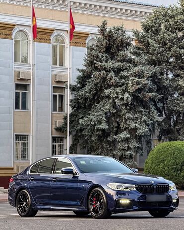 BMW: BMW 5 series: 2020 г., 2 л, Автомат, Дизель, Седан