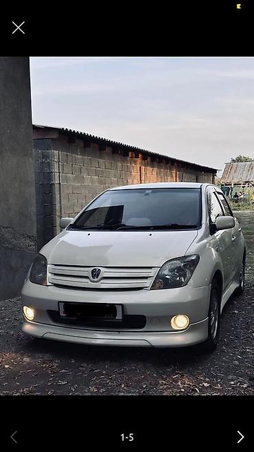 e klass: Toyota Ist: 2003 г., 1.5 л, Автомат, Бензин — 1