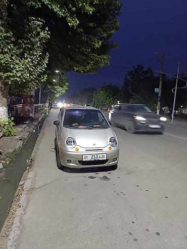 хова 2020: Daewoo Matiz: 2005 г., 1 л, Механика, Бензин, Хэтчбэк — 7
