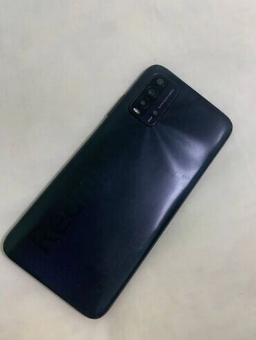 Redmi: Redmi, Redmi 9T, Б/у, 128 ГБ, цвет - Черный
