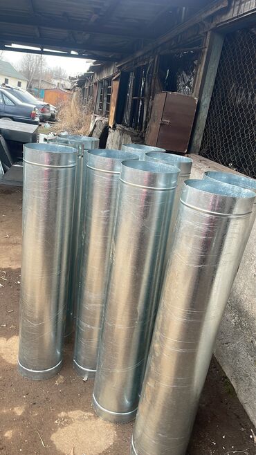 Жестяные работы: Жестяные работы, Вентиляция — 16