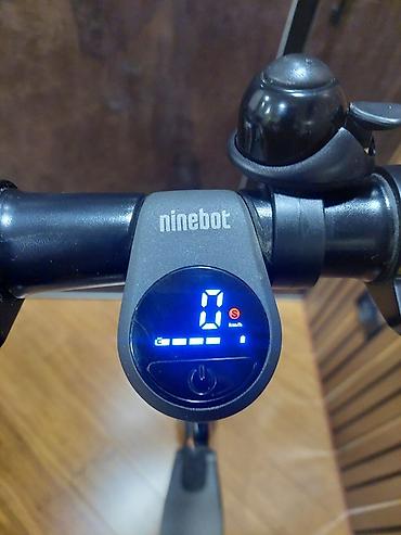 Электросамокаты: Ninebot elektrik skuter - Brend/model: Ninebot (Segway Ninebot — 6