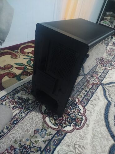 игровая приставка денди: Корпус ПК, Micro-ATX, цвет - Черный