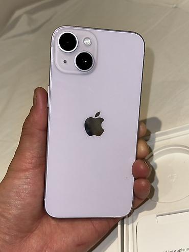 Apple iPhone: IPhone 14, Б/у, 128 ГБ, Коробка, 86 % — 2