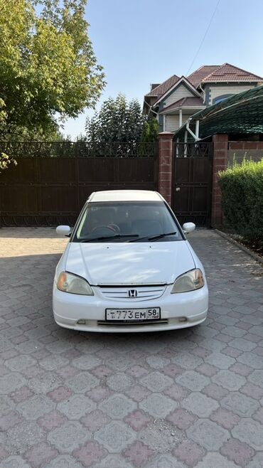 скутер не на ходу: Honda Civic: 2002 г., 1.5 л, Автомат, Бензин, Седан