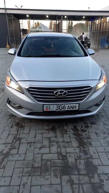 форд фокус авто: Hyundai Sonata: 2016 г., 2 л, Автомат, Газ, Седан