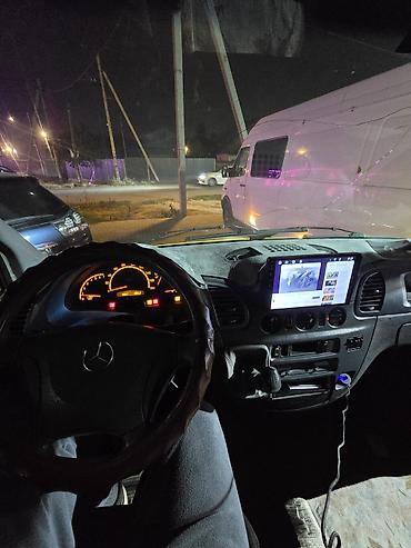 sprinter 516: Легкий грузовик, Mercedes-Benz, Стандарт, 3 т, Б/у — 6