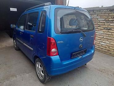 auto otpad pancevo: OPEL AGILA 1.2 2001. GOD. - KOMPLETAN AUTO U DELOVIMA | Z12XE MOTOR — 4