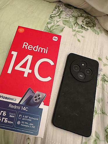 redmi note 12 s: Redmi 14C, 256 GB, rəng - Qara — 1