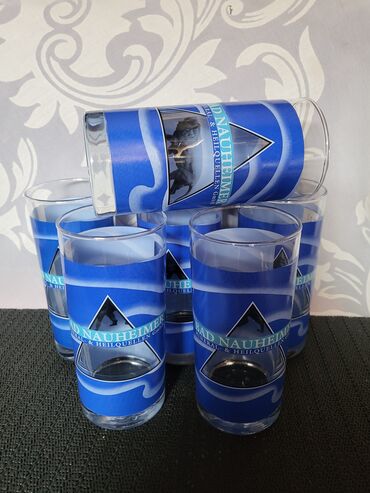 Čaše: Case nove vintaz univerzalne. Case bez ostecenja sve na njima je — 4