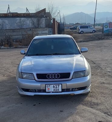 авто машына: Audi A4: 1997 г., 1.8 л, Механика, Бензин, Седан