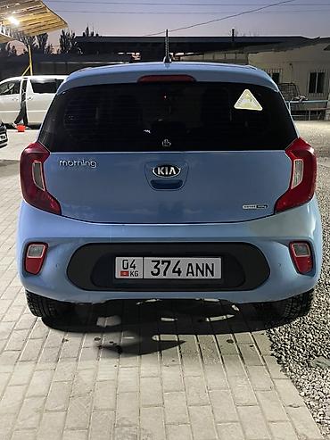 хунчи авто: Kia Morning: 2019 г., 0.1 л, Автомат, Бензин, Хэтчбэк — 3