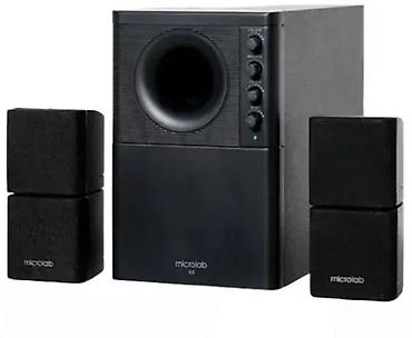 Zvučnici, slušalice i mikrofoni: Microlab X3 2.1 multimedijalni zvučni sistem - Konfiguracija: 2.1 — 1