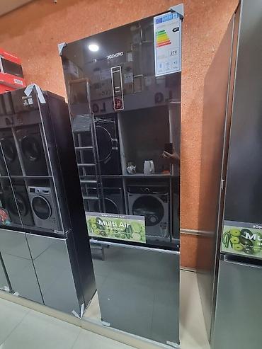 kamerani: Soyuducu YOSHIRO YRF-B344NF60SGBX Brend	Yoshiro Tip	İki kameralı — 1
