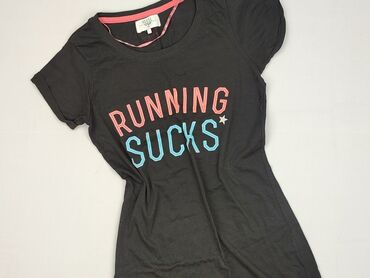 reserved t shirty z kotem: House, T-shirt damski, XS