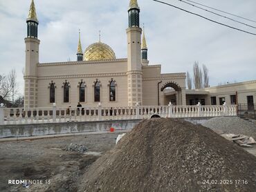 Фасадные плиты Сары-Таш (Травертин): Келишим баада Сары таш иштерин баардык түрүн жасайбыз — 3