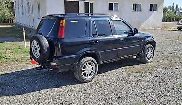 хонда истеп 1: Honda CR-V: 1999 г., 2 л, Кол менен иштөөчү, Бензин, Кроссовер — 4