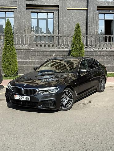 e63 bmw: BMW 5 series: 2020 г., 2 л, Автомат, Дизель, Седан — 2