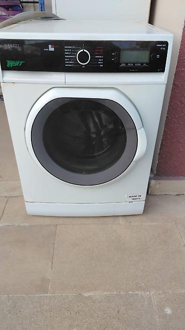 kofe aparati satilir: Paltaryuyan maşın Vestel, 8 kq, İşlənmiş, Avtomat, Qurutma var, Kredit yoxdur, Ünvandan götürmə — 1