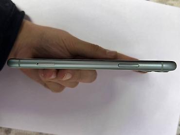 samsung k9: IPhone 11, Б/у, 64 ГБ, Зеленый, Чехол, 80 % — 3