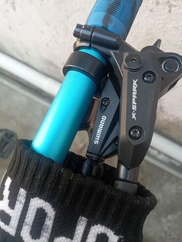 İdman velosipedləri: İşlənmiş Dağ velosipedi 29", sürətlərin sayı: 7, Ünvandan götürmə — 9