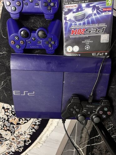 сони плейстейшен 4 бишкек: Игровая консоль Sony PlayStation 3 в синем цвете, предлагающая широкий