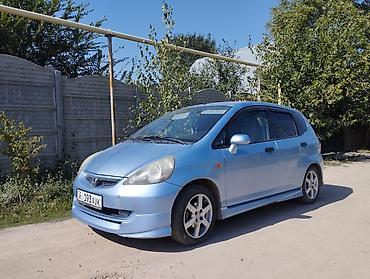 honda step: Honda Jazz: 2002 г., 1.4 л, Механика, Хэтчбэк — 2