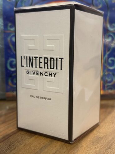 krick eau de parfum: Givenchy linterdit eau de parfum. 80 ml .Orijinal. Duty freedan