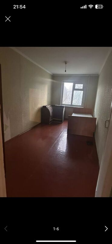 квартира в аренду в оше: 3 комнаты, Риэлтор, Без подселения, С мебелью полностью